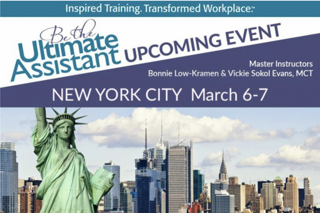 Be the Ultimate Assistant 2-Day in New York $200 off!