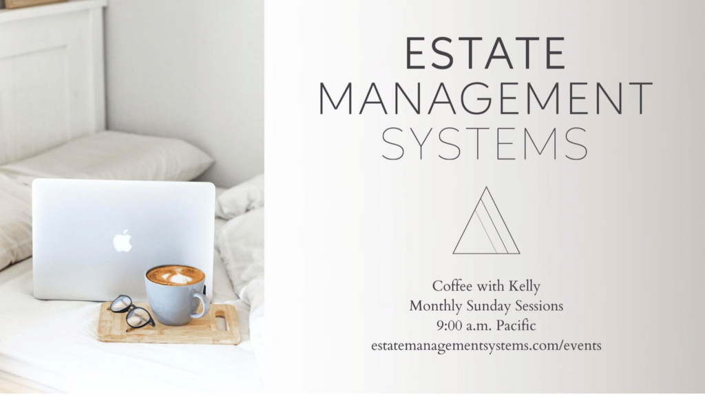 Nov 21 @ 9am PT: How To Train Your Estate Manager: What Your Employer Wants You To Know