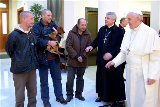 No Party? Pope Francis Celebrates His 77th Birthday With Homeless and Household Staff » RYOT News